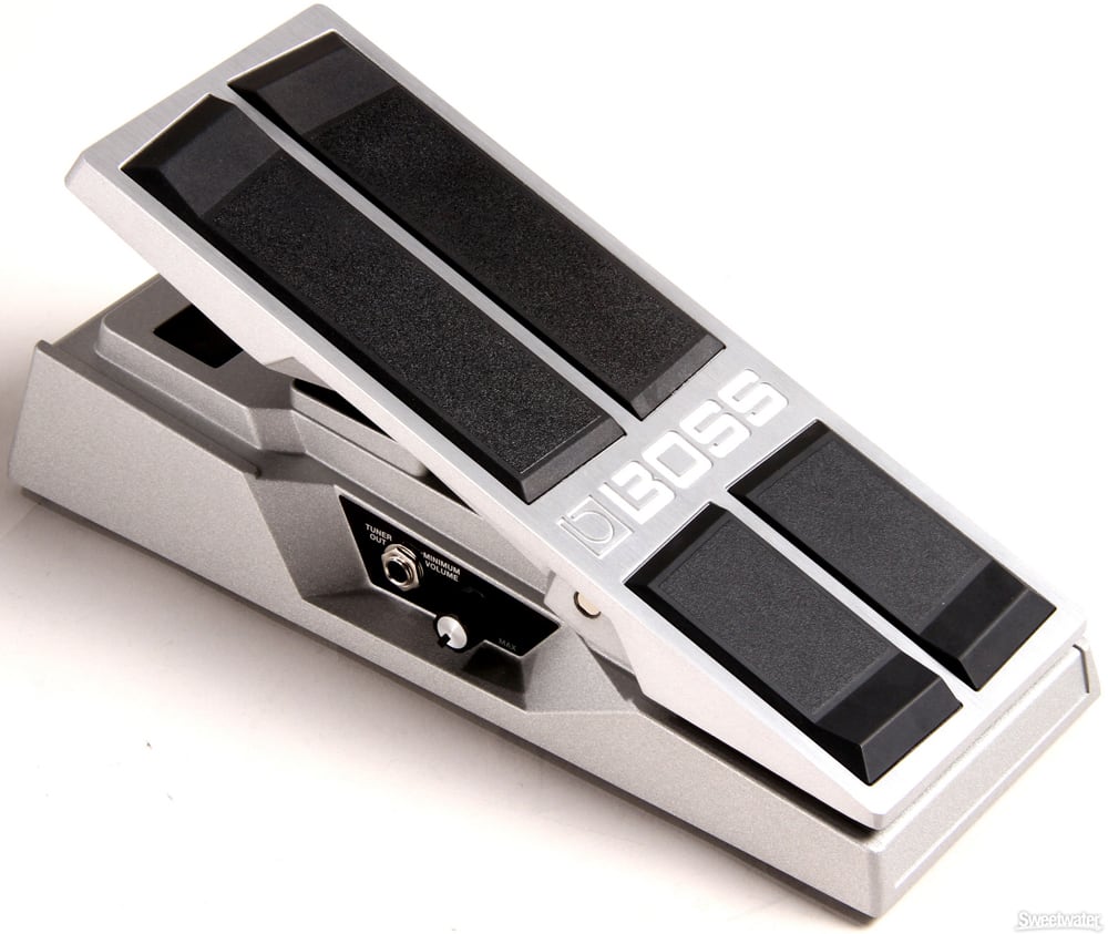 Boss FV-500H Heavy Duty Mono Volume/Expression Pedal (High Impedance)