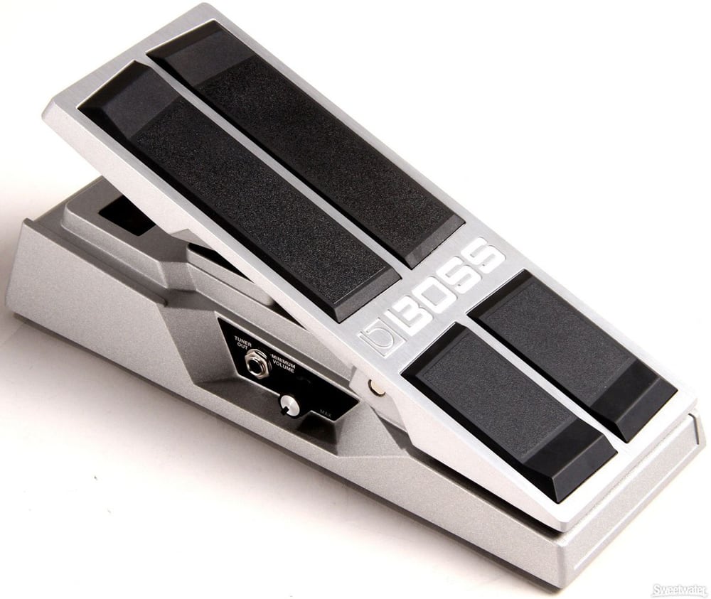 Boss FV-500L Heavy Duty Stereo Volume/Expression pedal (Low Impedance)