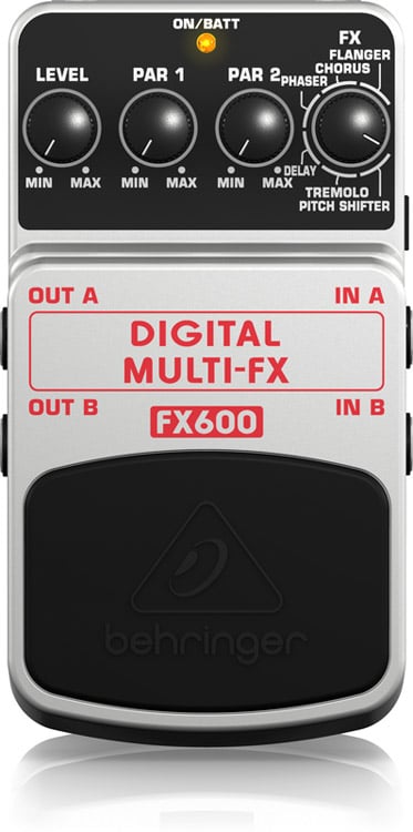 Behringer FX600 Multi-Effects Guitar Effects Pedal