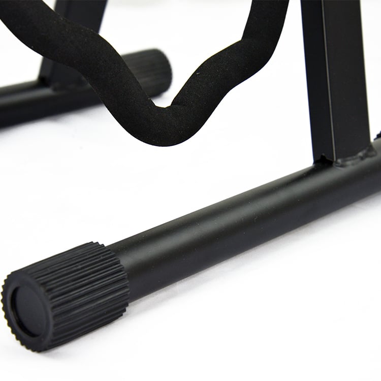 Guitar Stand - Acoustic & Electric - Black A Frame - AVE GS010
