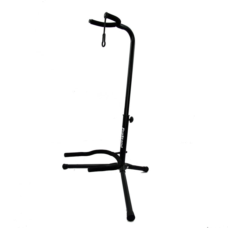 Guitar Stand - Acoustic & Electric - Black Tripod - AVE GS030