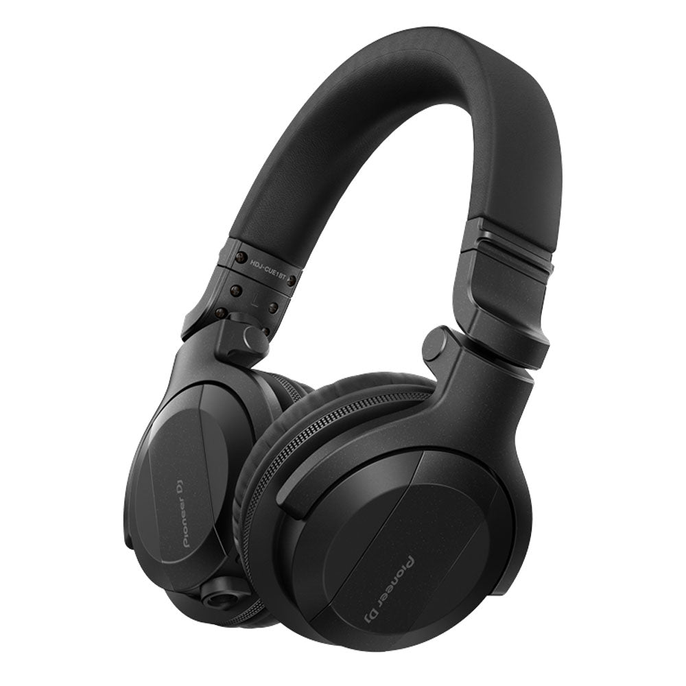 Pioneer DJ HDJ-CUE1 BT Bluetooth Headphones Matte Black