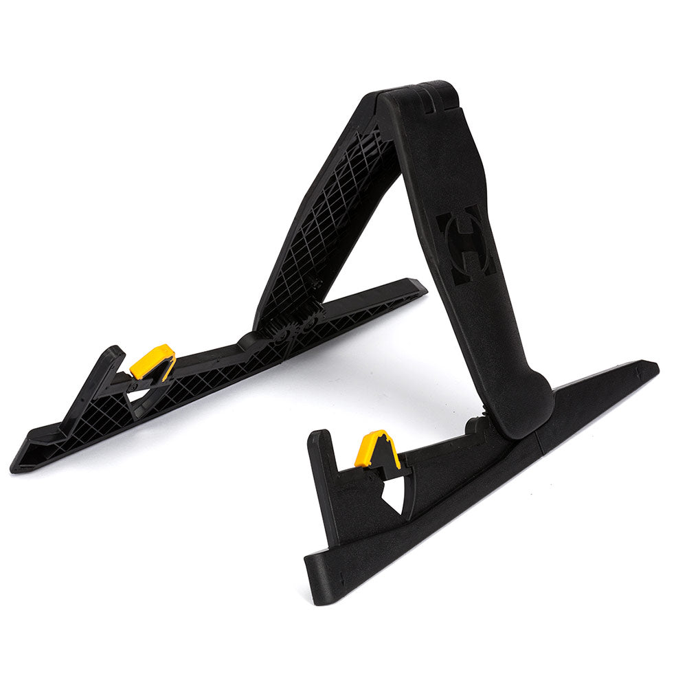 Hercules GS200B - EZ Pack Guitar Stand, Acoustic/Electric