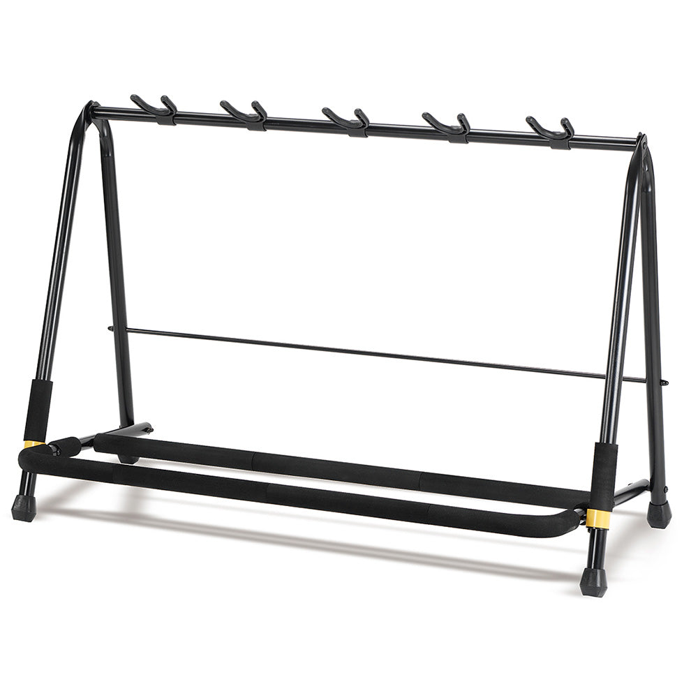 Hercules GS525B Plus - 5 Instrument Guitar Display Rack