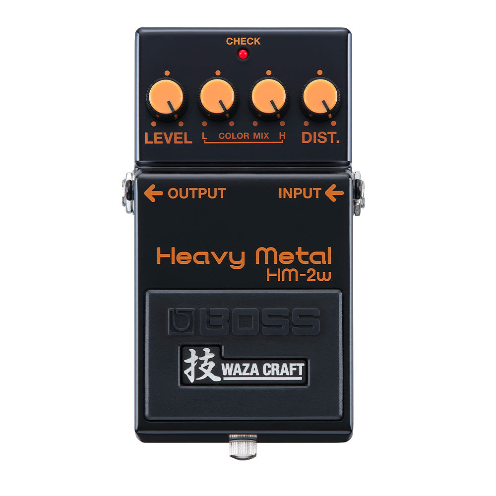 Boss HM-2W Heavy Metal Waza Craft Edition Pedal