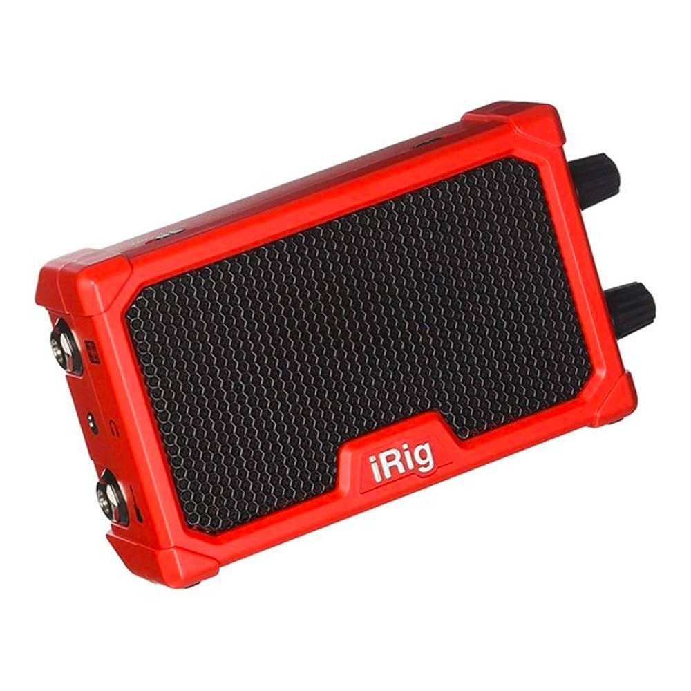 IK Multimedia iRig Nano Amp Micro Guitar Amp Red