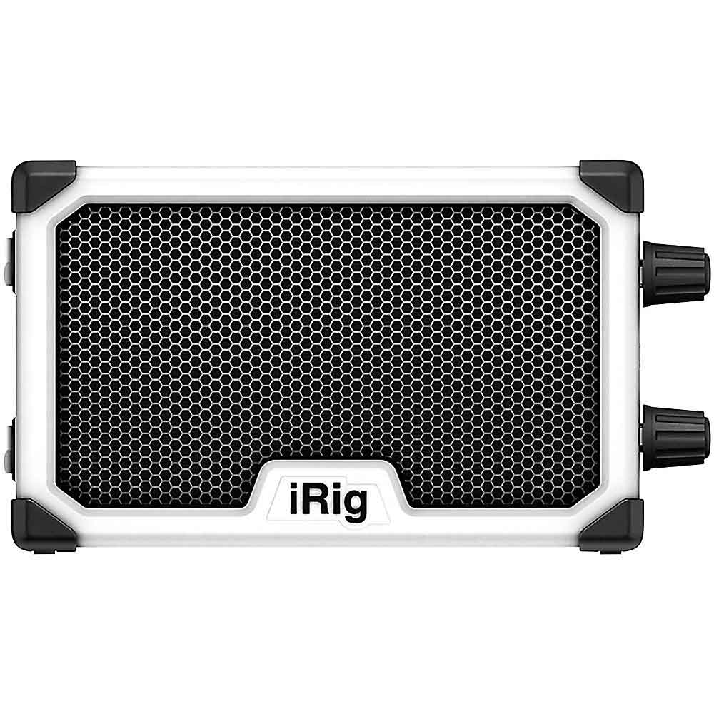 IK Multimedia iRig Nano Amp Micro Guitar Amp White