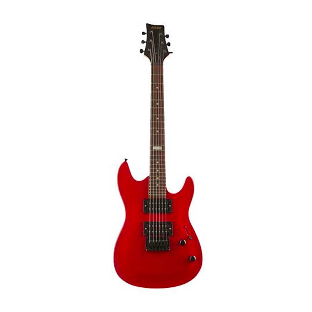 Ashton Joey Backstage Mini Guitar - Red