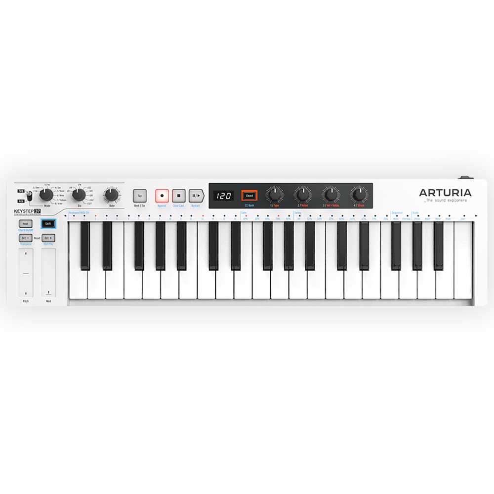 Arturia KeyStep 37 MIDI Keyboard Controller