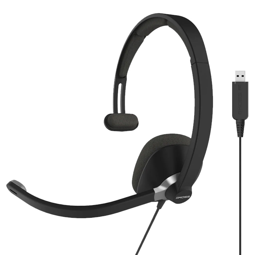 Koss CS295-USB Office Communication Headset Headphones