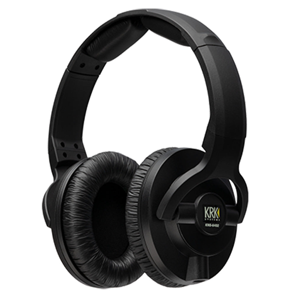 KRK KNS 6402 - Closed-Back Circumaural Studio Headphones