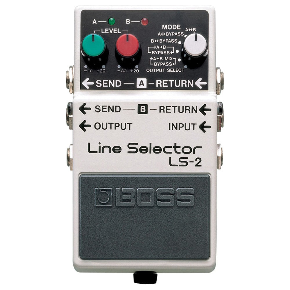 Boss LS-2 Line Selector PSU