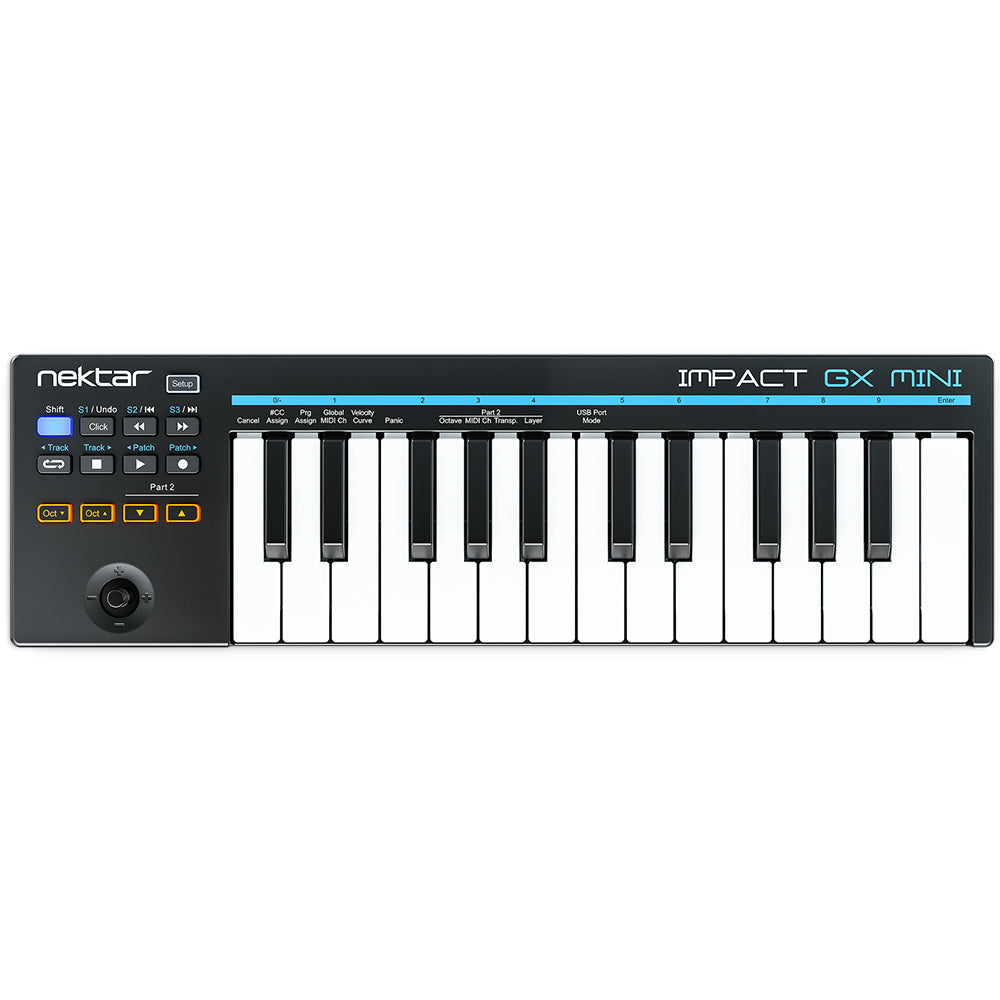 Nektar IMPACT-GXMINI 25 Mini Key USB MIDI Keyboard