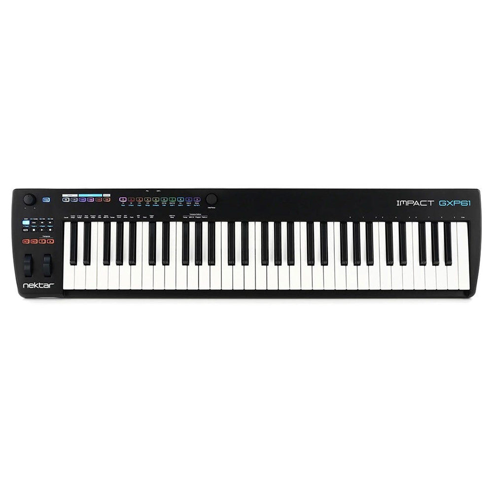 Nektar Impact GXP61 61-Key USB Controller Keyboard with Semi-Weighted Keys