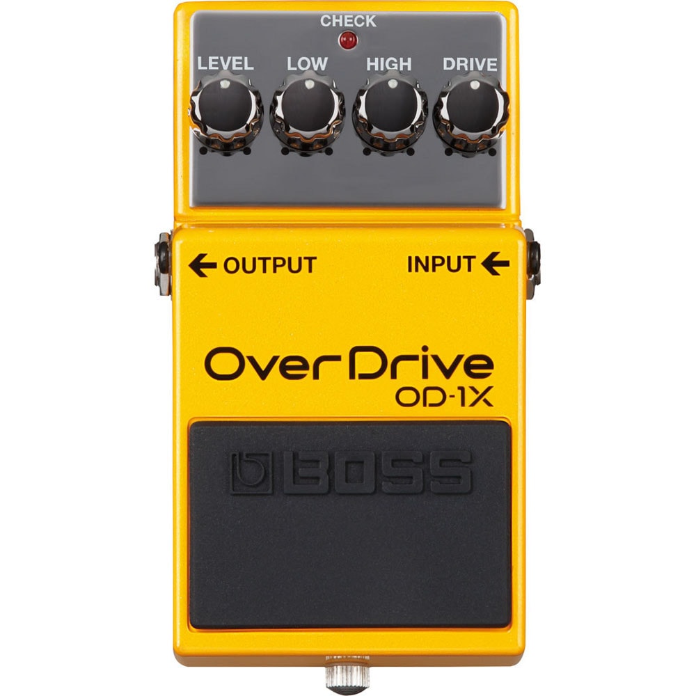 Boss OD-1X Overdrive Boss Guitar Effects Pedal