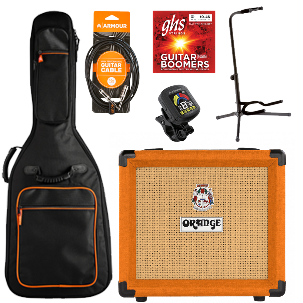 Orange Armour Electric Guitar Accessories Kit