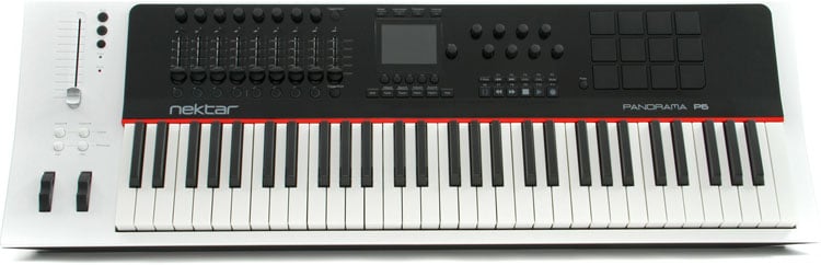 Nektar Panorama-P6 MIDI Keyboard 61 Key with Pads