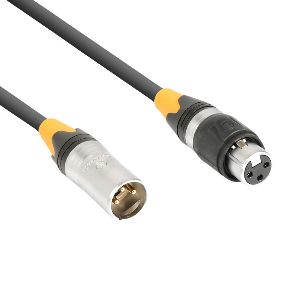 Power Dynamics CX104-6 177938 DMX Cable IP65 XLR M-F 6m