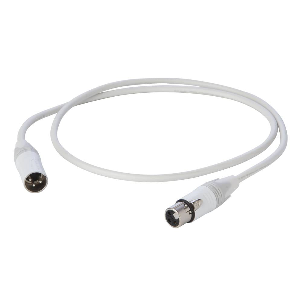 Proel Esoteric ESO210LU10WH Pro XLR Audio Cable 10m - White