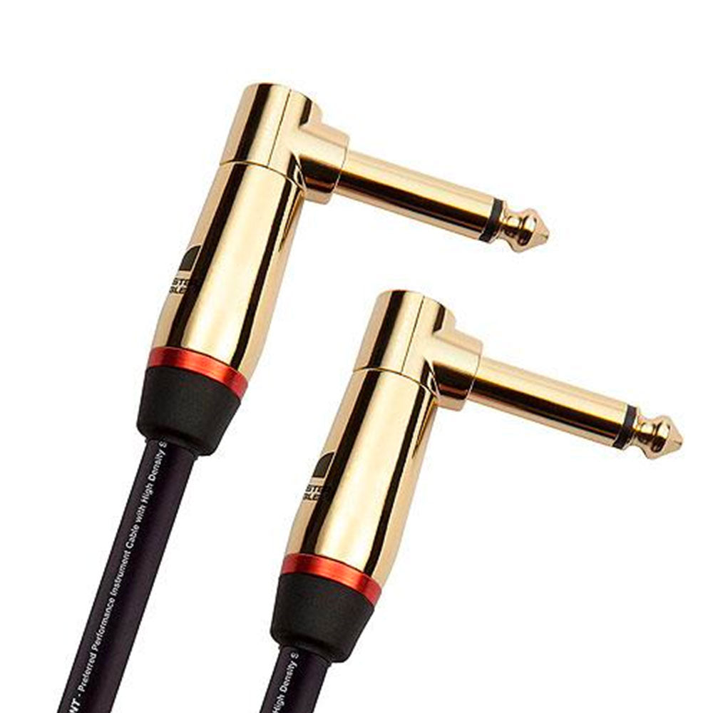 Monster Rock Pro Audio 1/4" Jack Instrument Cable 0.75FT/20CM