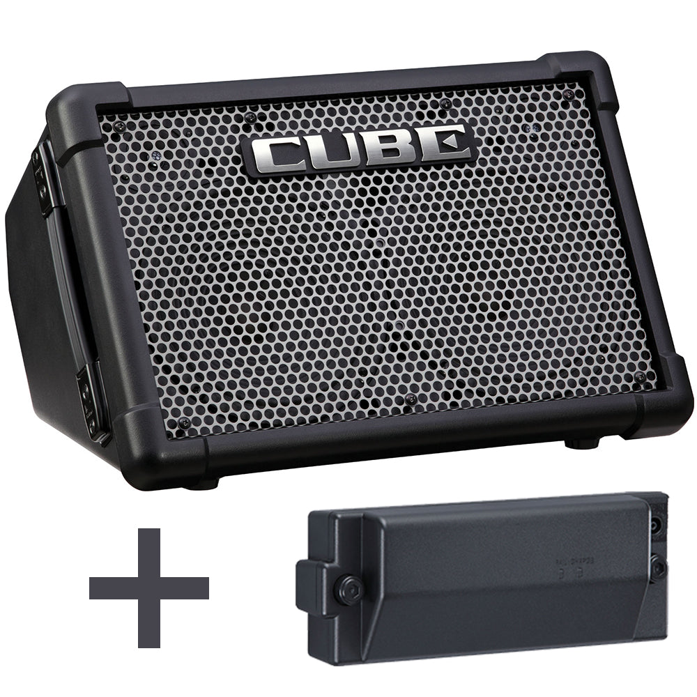Roland PK-CUBESTREETEX-BATTERY Live Musician Combo
