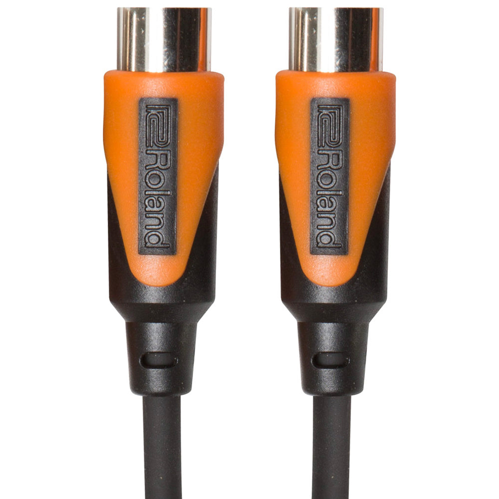 Roland RMIDI-B15 Black Series MIDI Cable - 15ft/4.5m