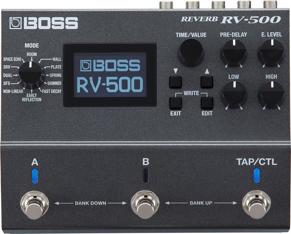 Boss RV-500 Reverb Processor Pedal