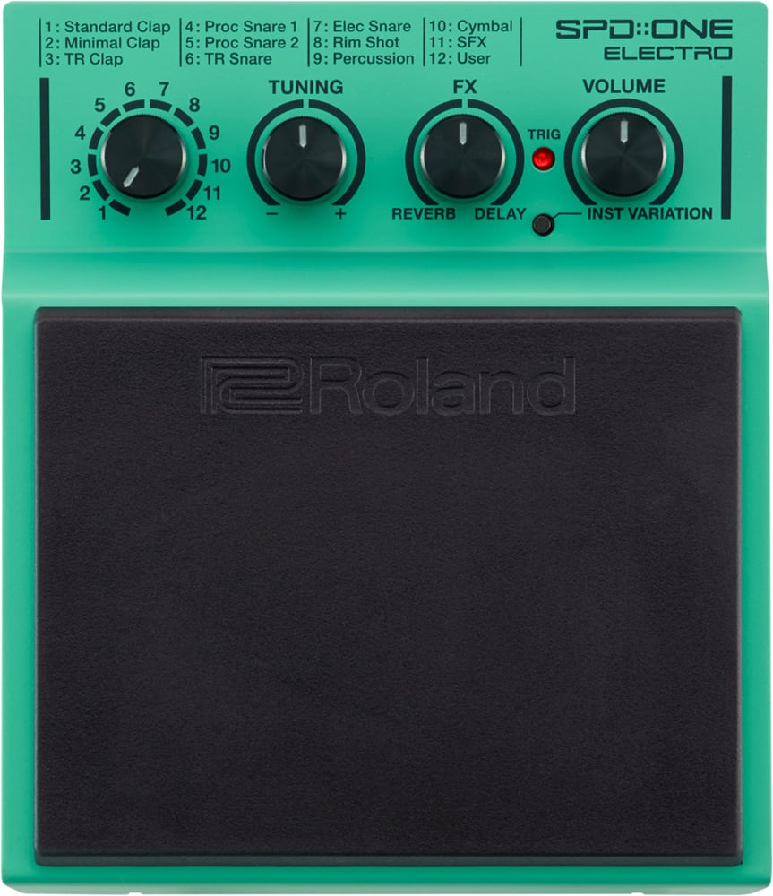 Roland SPD ONE Electro Percussion Pad - SPD-1E