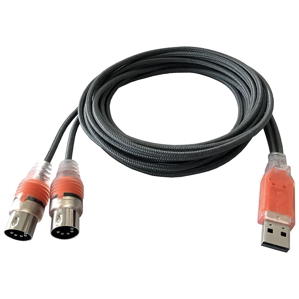 ESI MIDIMATE eX USB 2.0 MIDI Interface Cable with 2 I/O Ports