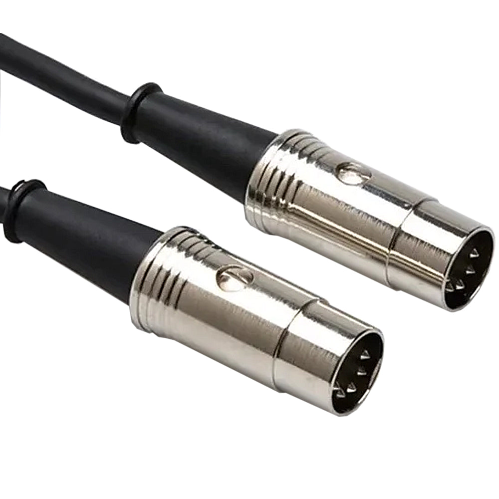 UXL UMD-1 MIDI Cable Super Heavy Duty With Metal Plugs - 1m