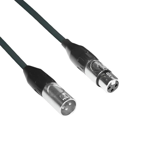 Connex XMXF-6B Basic XLR Cable Male to Female 6m