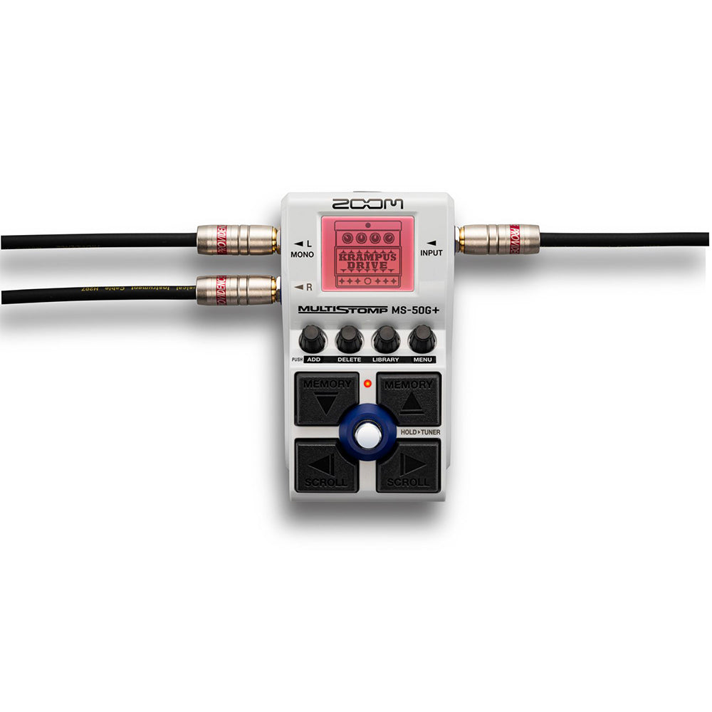 Zoom MS-50G+ MultiStomp Guitar Pedal