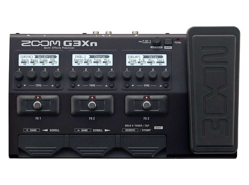 Zoom G3Xn Guitar Effects & Amp Simulator